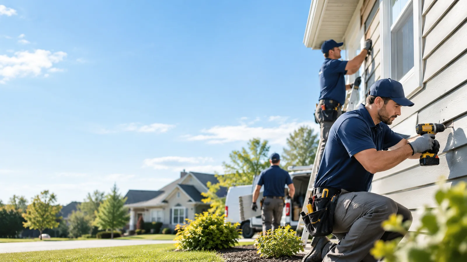 Siding Repair Vs Replacement in Waunakee, WI